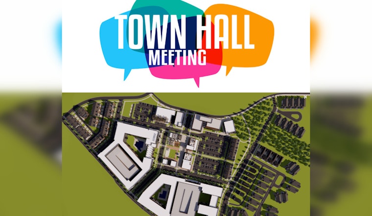 Future of Fayetteville: Public Unveils Mixed-Use Town Center Concept with Green Space and Market