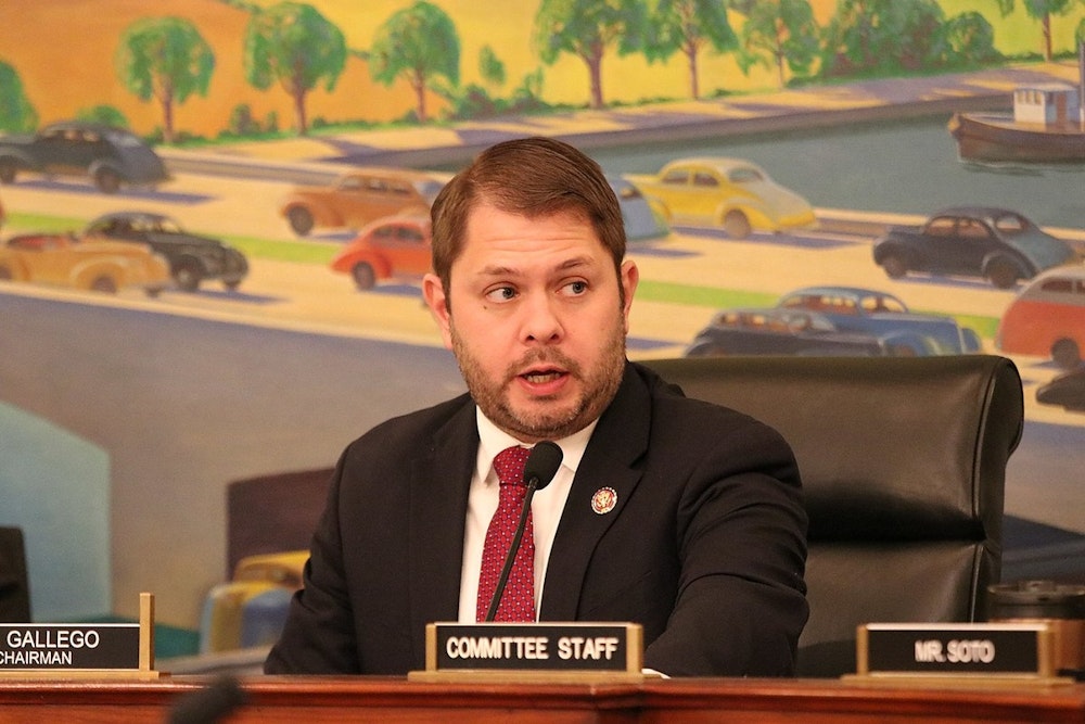 Gallego Goes for Gold: AZ Rep Rallies for National Rollout of Free Tax Filing Program