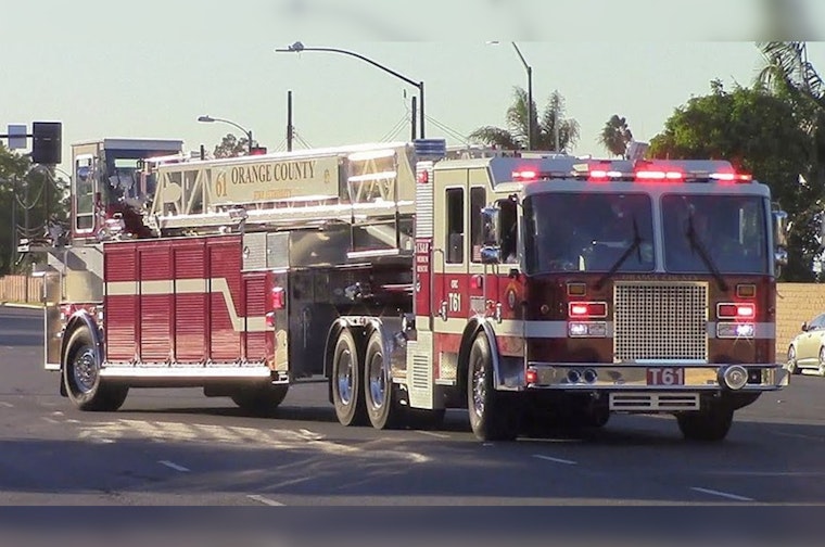 Garden Grove Dog's Bathtub Misadventure Ends with Rescue by Orange County Firefighters