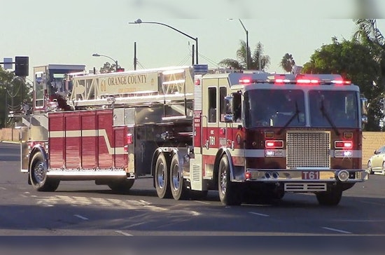 Garden Grove Dog's Bathtub Misadventure Ends with Rescue by Orange County Firefighters