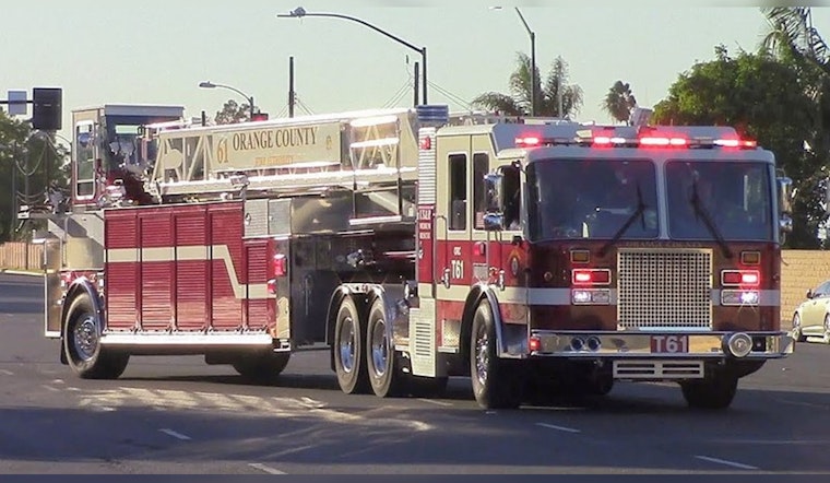 Garden Grove Dog's Bathtub Misadventure Ends with Rescue by Orange County Firefighters