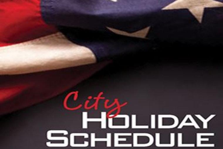 Garland Announces Memorial Day Closures & Services, Trash Collection Continues, Pools & Golf Open