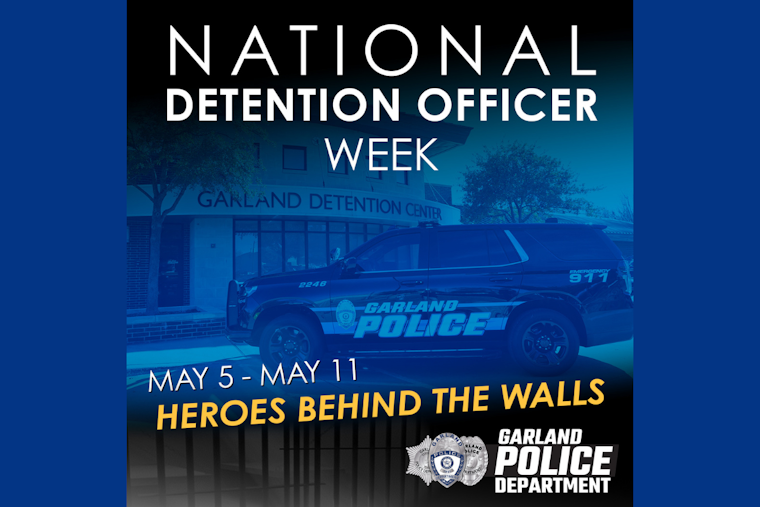 Garland Celebrates Unsung Heroes During National Detention Officer Week