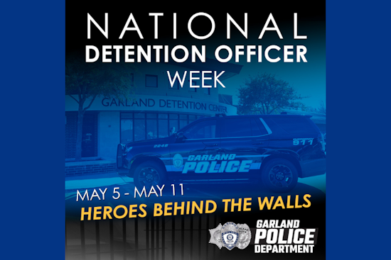 Garland Celebrates Unsung Heroes During National Detention Officer Week