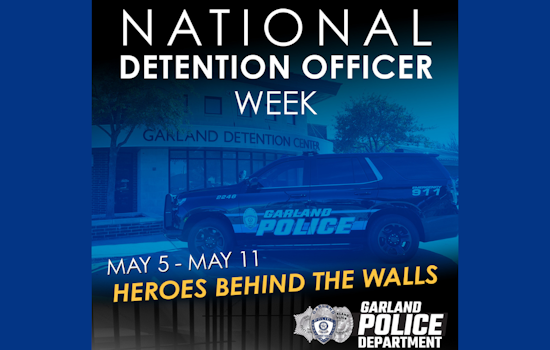Garland Celebrates Unsung Heroes During National Detention Officer Week