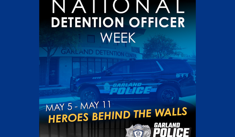 Garland Celebrates Unsung Heroes During National Detention Officer Week