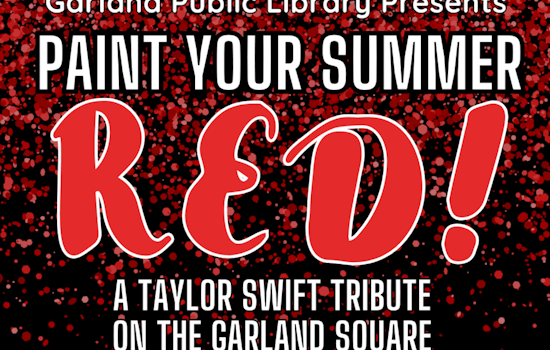 Garland Gears Up for Taylor Swift Tribute Band Concert in Summer Adventure Finale