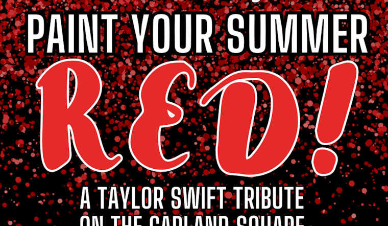 Garland Gears Up for Taylor Swift Tribute Band Concert in Summer Adventure Finale