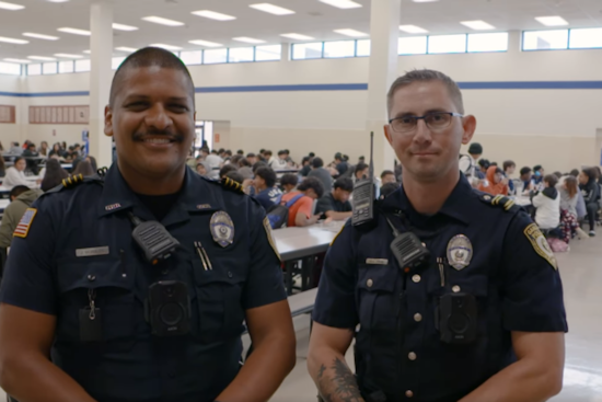 Garland ISD Honors School Resource Officers for Dedication and Mentorship in 2023-2024 School Year
