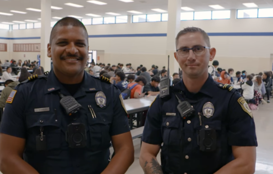 Garland ISD Honors School Resource Officers for Dedication and Mentorship in 2023-2024 School Year