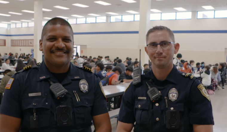 Garland ISD Honors School Resource Officers for Dedication and Mentorship in 2023-2024 School Year
