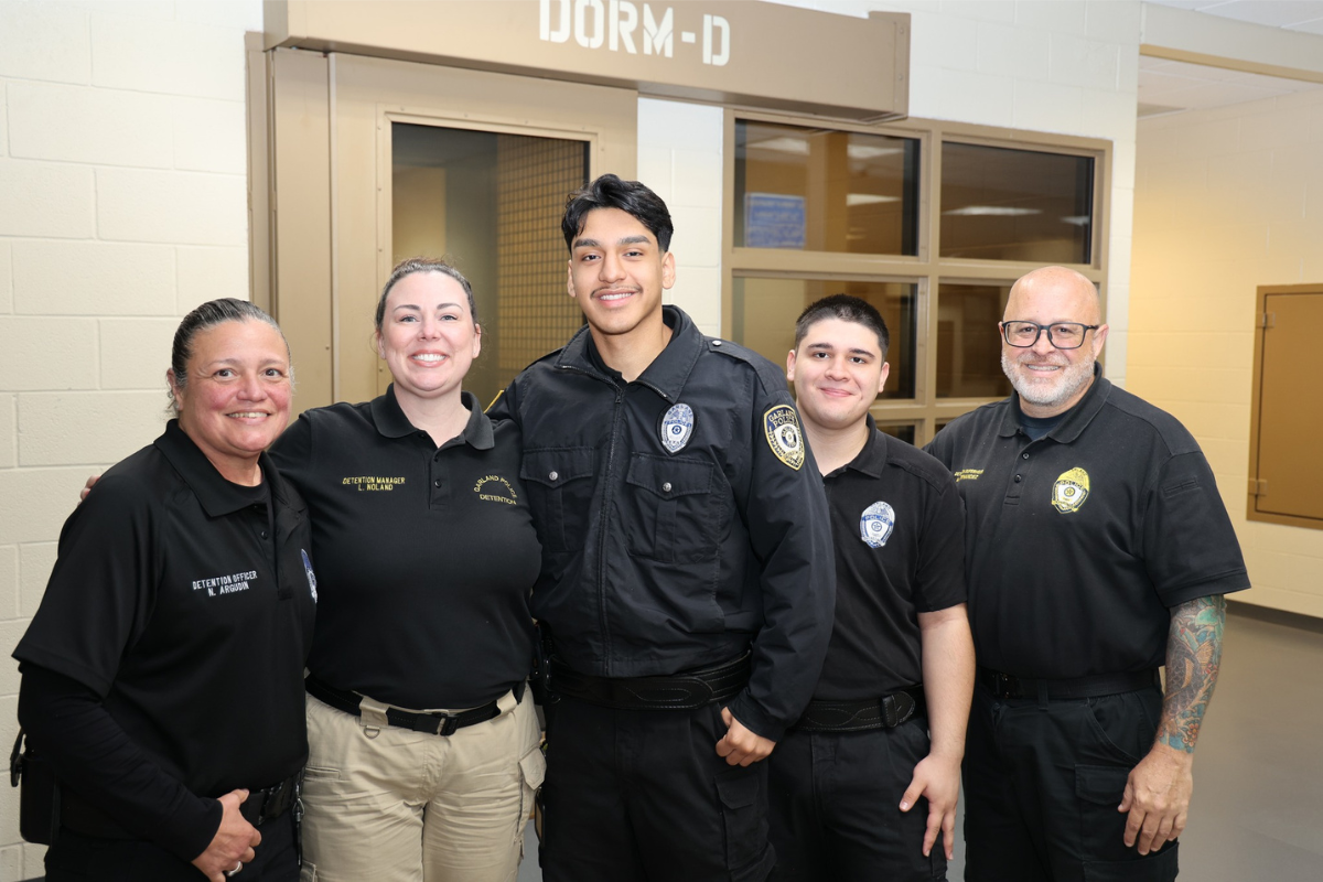 Garland Police Department Honors Detention Officers During National