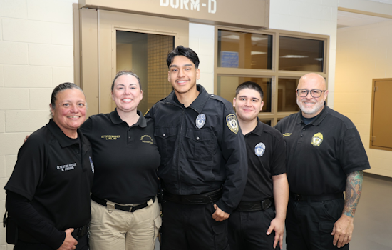 Garland Police Department Honors Detention Officers During National Correctional Officer Week