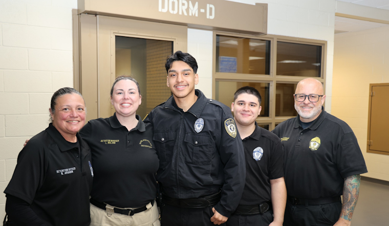 Garland Police Department Honors Detention Officers During National Correctional Officer Week