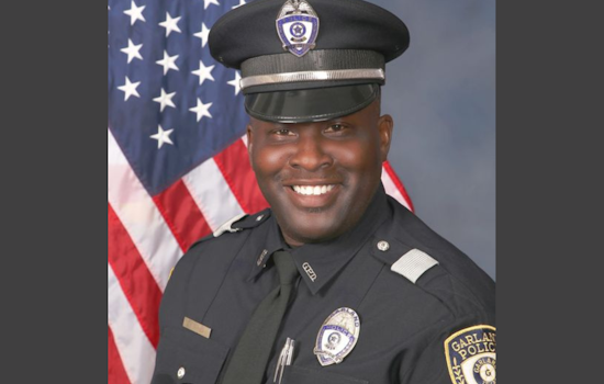 Garland Police Department Honors the Life and Service of Detective Tommy Barnes
