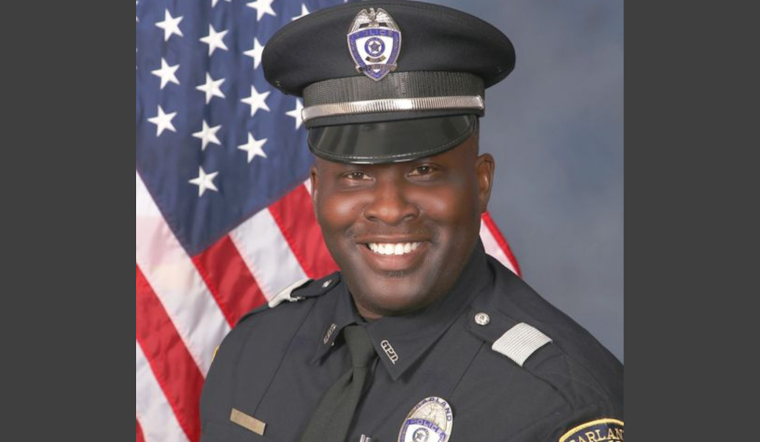 Garland Police Department Honors the Life and Service of Detective Tommy Barnes