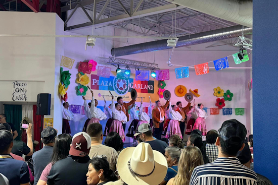 Garland Police Foster Community Bonds at 6th Annual Cinco de Mayo Festival at Plaza Garland