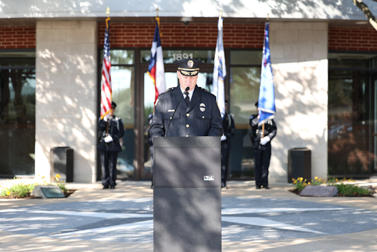 Garland Police Honor Fallen Officers with Solemn Memorial Ceremony During National Police Week