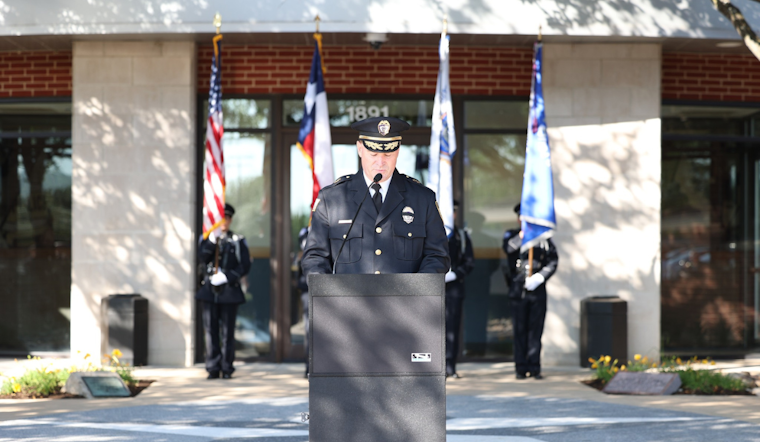 Garland Police Honor Fallen Officers with Solemn Memorial Ceremony During National Police Week