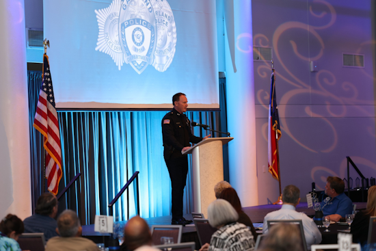 Garland Police Officers Honored for Exceptional Service at Annual Awards Banquet