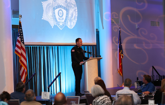 Garland Police Officers Honored for Exceptional Service at Annual Awards Banquet