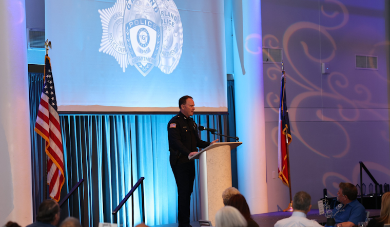 Garland Police Officers Honored for Exceptional Service at Annual Awards Banquet