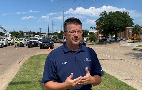 Garland Rallies to Restore Normalcy With Nearly 9,000 Homes Still Without Power After Tempest