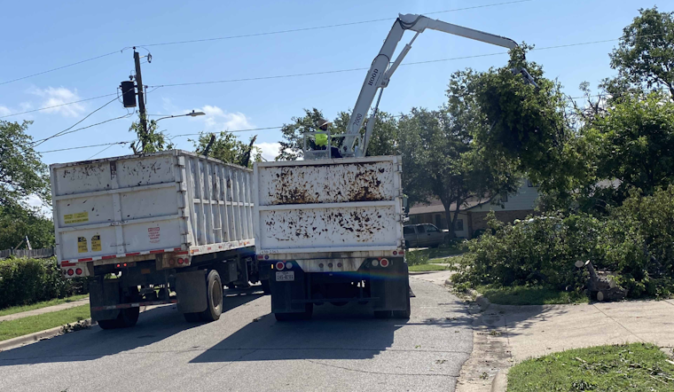 Garland Sanitation Department Calls for Community Aid in Post-Storm Cleanup Efforts