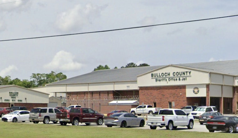 GBI Investigates Inmate Death at Bulloch County Jail in Statesboro