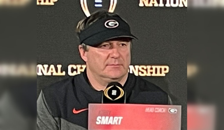 Georgia Bulldogs' Coach Kirby Smart Lists Lavish Athens Home for $4.2 Million