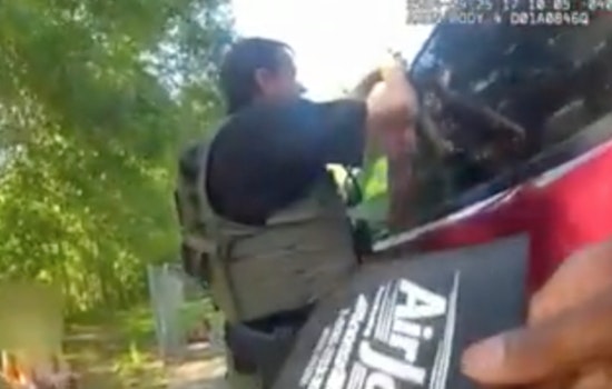 Georgia Deputy Heroically Rescues Toddler from Locked Truck in Candler County