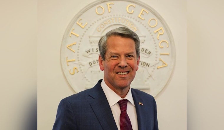 Georgia Republicans Celebrate as Governor Kemp Signs Party's Legislative Priorities into Law