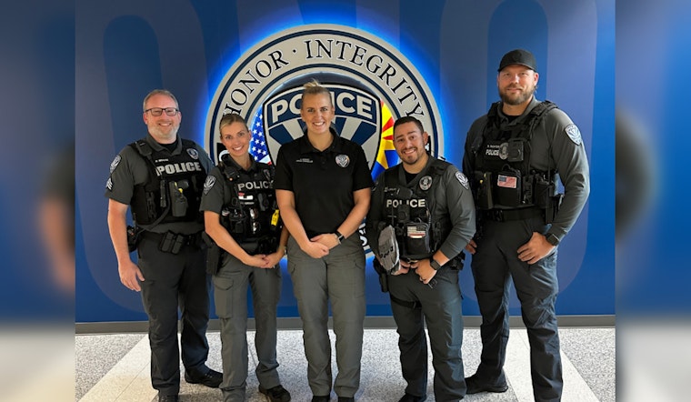 Gilbert, Arizona Police Pioneer Crisis Response Innovations for Mental Health Month