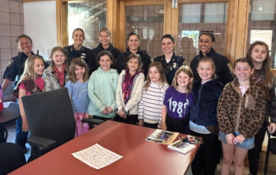 Girl Scouts Partner with South Boston Police to Beautify Neighborhood and Strengthen Community Bonds