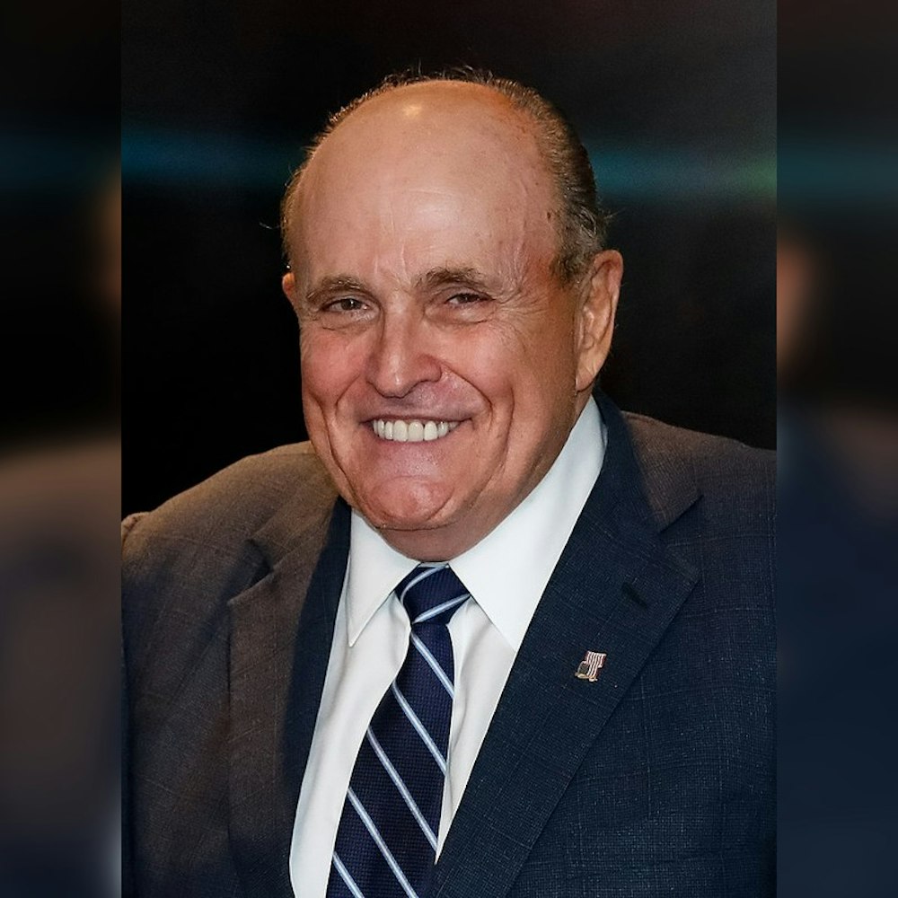 Giuliani "Served" a Slice of Justice on Birthday, Indicted in Arizona's "Fake Electors" Scandal