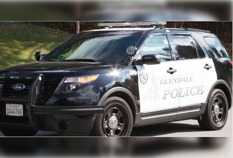 Glendale Police Apprehend 24-Year-Old Suspect in Series of Commercial Burglaries