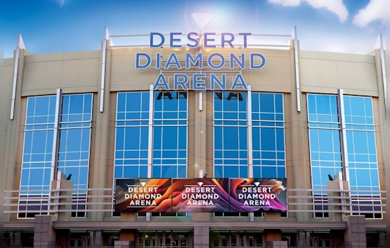 Glendale's Desert Diamond Arena Set for $40M Revamp with No Interruption to Events