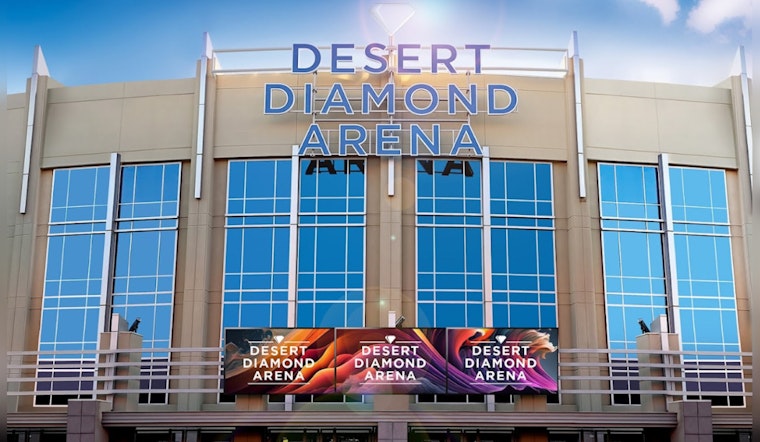 Glendale's Desert Diamond Arena Set for $40M Revamp with No Interruption to Events