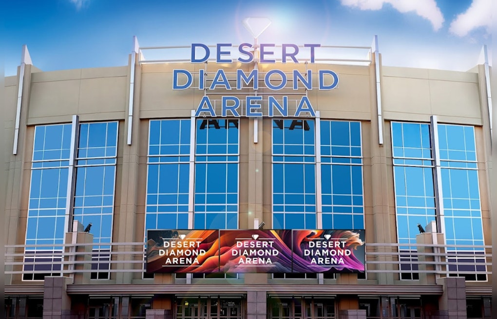 Glendale's Desert Diamond Arena Set for $40M Revamp with No Interruption to Events