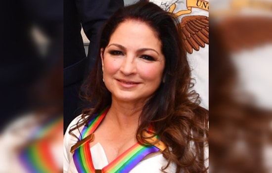 Gloria Estefan Named Sponsor of the New U.S.S. Miami Submarine at Sprightly Fleet Week Festivities in Miami