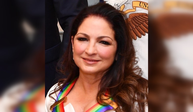 Gloria Estefan Named Sponsor of the New U.S.S. Miami Submarine at Sprightly Fleet Week Festivities in Miami