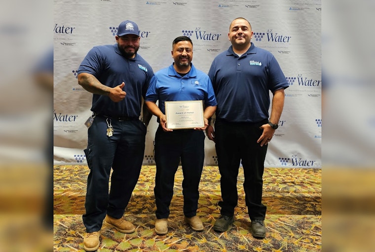 Goodyear Water Services Team Sweeps Industry Awards, Barbra Chappell Honored with Top Prizes