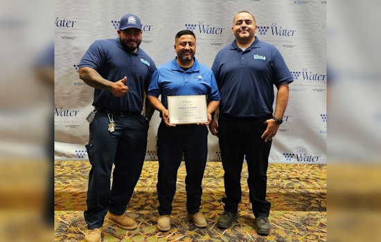 Goodyear Water Services Team Sweeps Industry Awards, Barbra Chappell Honored with Top Prizes