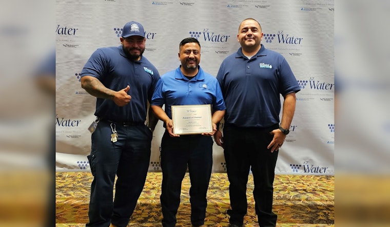 Goodyear Water Services Team Sweeps Industry Awards, Barbra Chappell Honored with Top Prizes