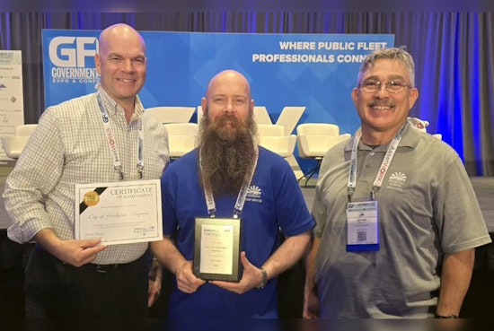 Goodyear’s Fleet Division Recognized Among Nation’s Best for Maintenance Excellence