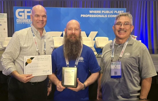 Goodyear’s Fleet Division Recognized Among Nation’s Best for Maintenance Excellence