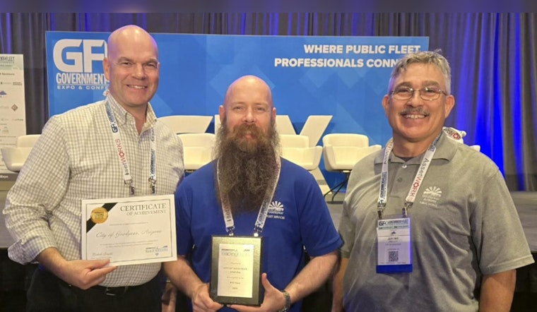 Goodyear’s Fleet Division Recognized Among Nation’s Best for Maintenance Excellence