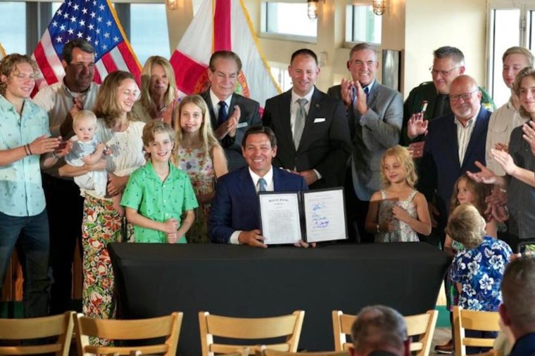Gov. DeSantis Signs Major Tax Relief Package to Benefit Florida Families and Businesses