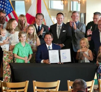Gov. DeSantis Signs Major Tax Relief Package to Benefit Florida Families and Businesses