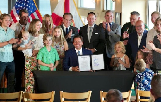 Gov. DeSantis Signs Major Tax Relief Package to Benefit Florida Families and Businesses